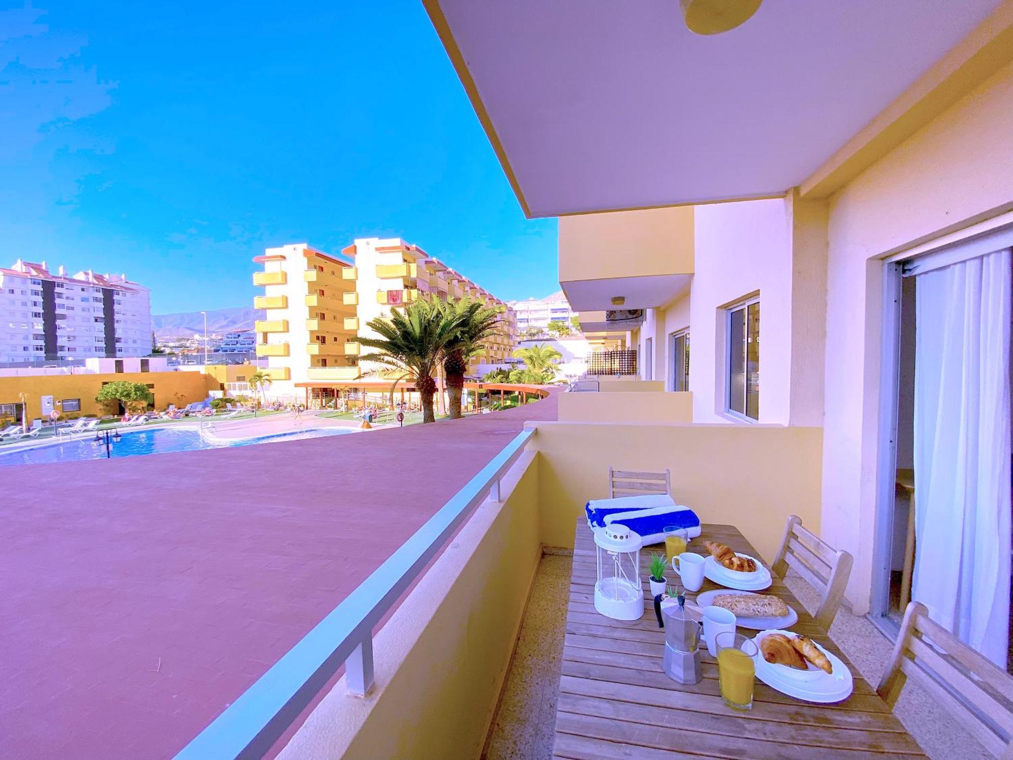 Ferienwohnung Tropicalidays Cristianos Angel Los Cristianos  Exterior foto